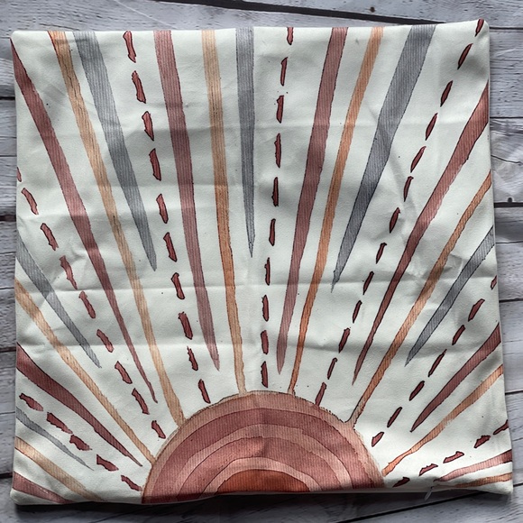 Boho pillow cover - Picture 2 of 5